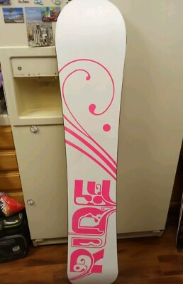 Ride Solace 154 Snowboard Wood Core | eBay