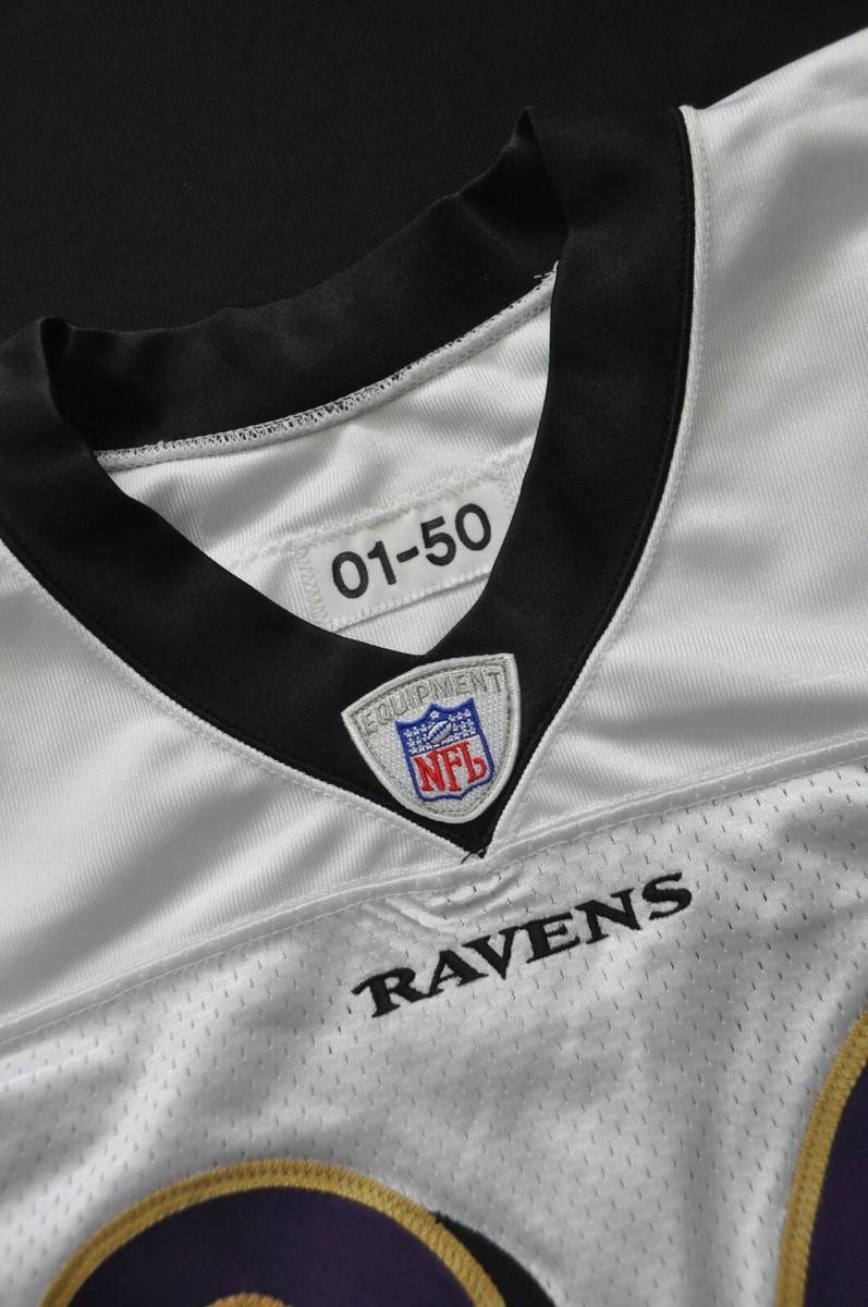 Todd Heap Baltimore Ravens Reebok Jersey 2001 Team Game Issue NFL