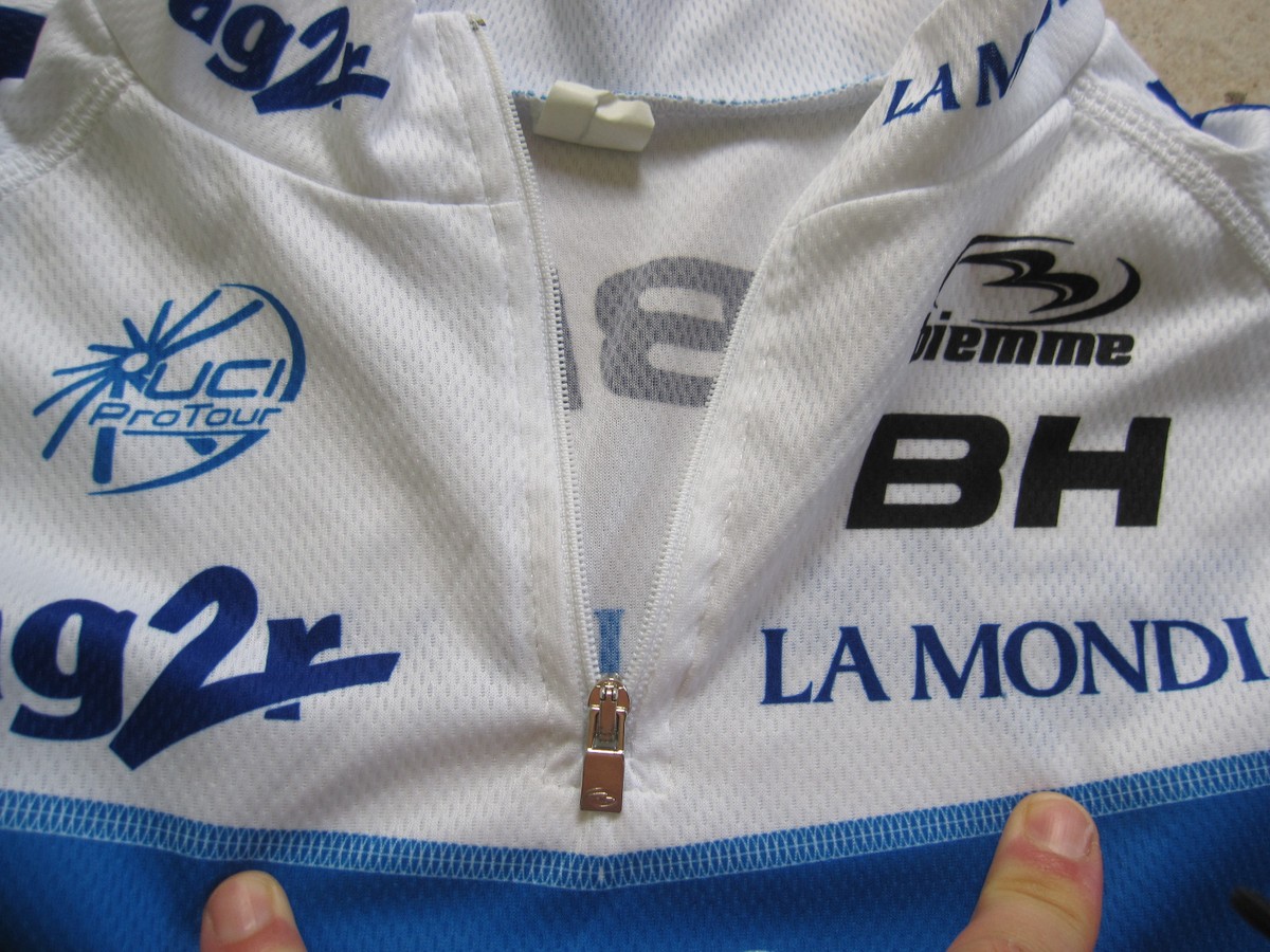 Maillot cycliste AG2R LA MONDIALE 2008 Biemme maglia shirt trikot 5 XL