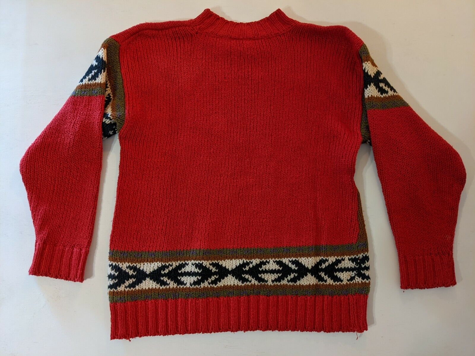 Lizwear Women's Vintage Holiday Sweater Petite Sm… - image 4