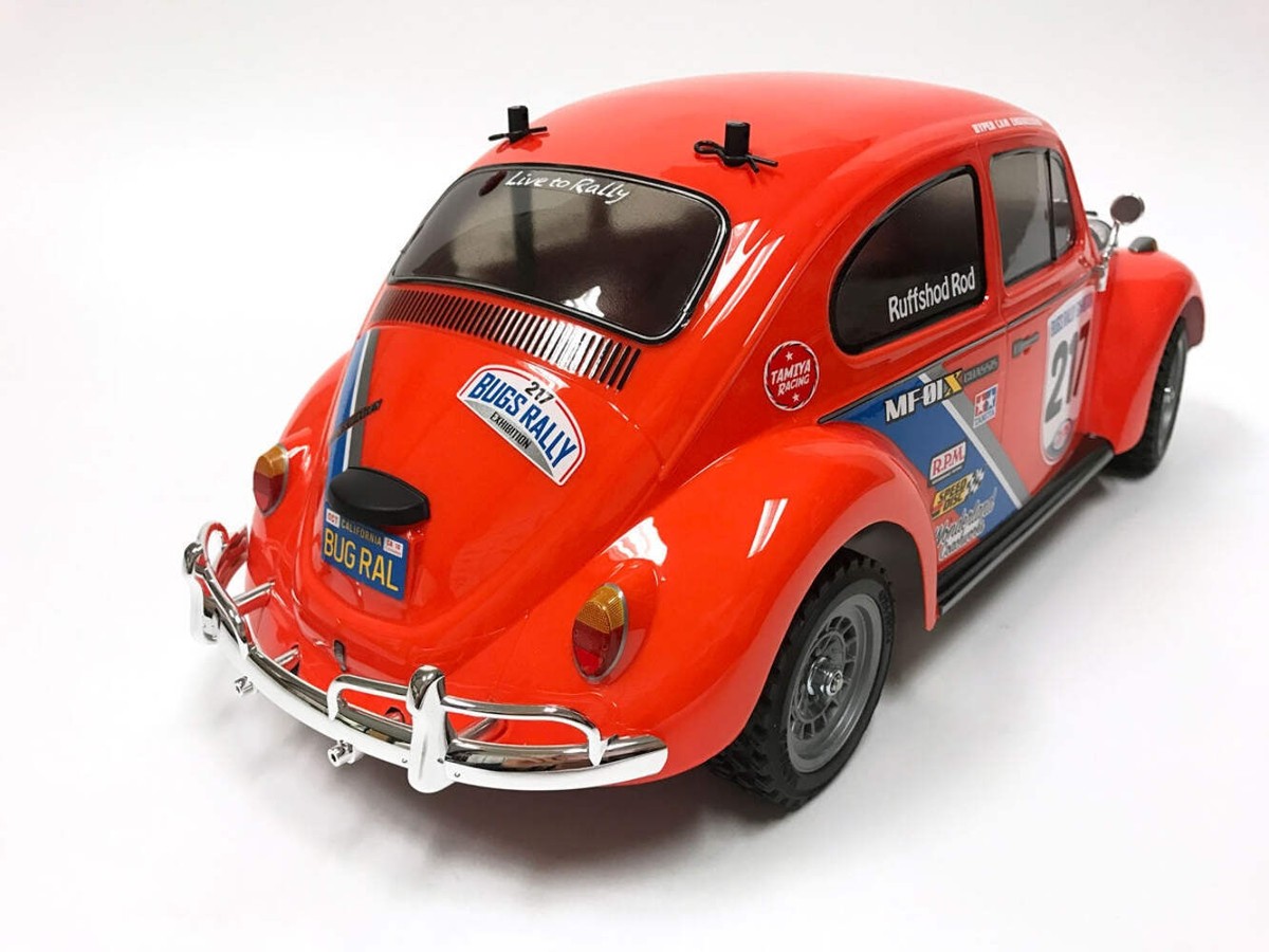 Tamiya 58650 Volkswagen Beetle Rally MF-01X Kit 4950344586509| eBay