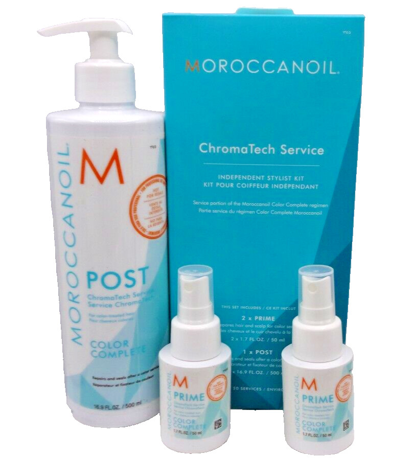 Moroccanoil Chromatech Service Color Complete Post 169 oz Kit 3190₽