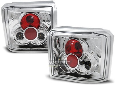 Takavalot mallille for VW T4 90-03 Chrome LTVW47WL XINO US