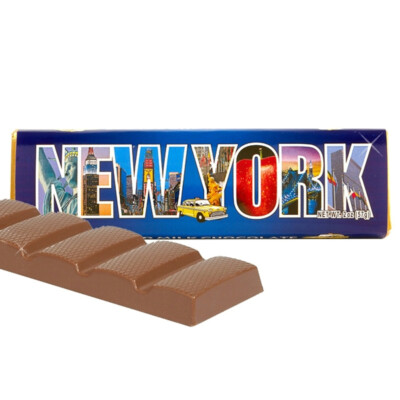 New York Chocolate Bar, New York Souvenirs, New York City Souvenirs