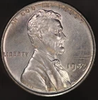 1943 LINCOLN CENT BU FRESH FROM ORIGINAL ROLL-LOT 8061