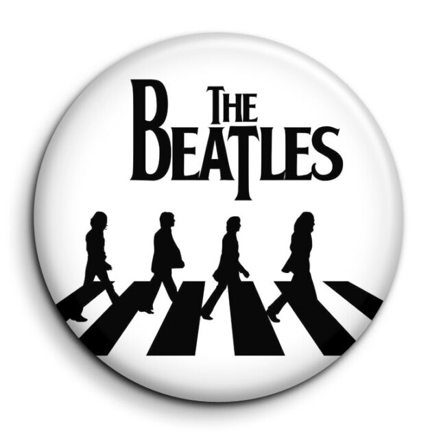 The Beatles 3 rock music culte Get Back légende Badge 38mm Button Pin