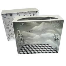 BARBIE x MARK RYDEN Surrealist Ball Dolls EMPTY BOX Black White Diorama Mattel