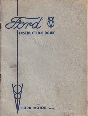 1935 Ford Owners Manual Original Car and Pickup Truck Reference Book User Guide