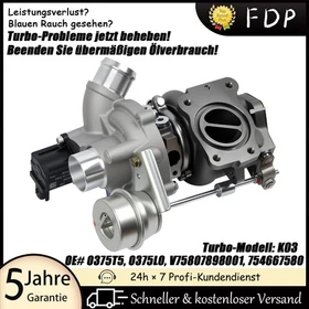 Turbolader Für Peugeot 207 308 3008 Citroen C 4 1.6 THP EP6DT 150HP 53039700243