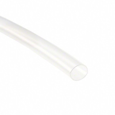 Alpha F221B1/4 CL203 Heat Shrink Tubing, 1/4'' ID, 2:1, Clear XLPO FIT221, 250 ft
