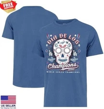 Dodgers '47 2025 World Series Champions Dia De Los Champions Franklin T-Shirt