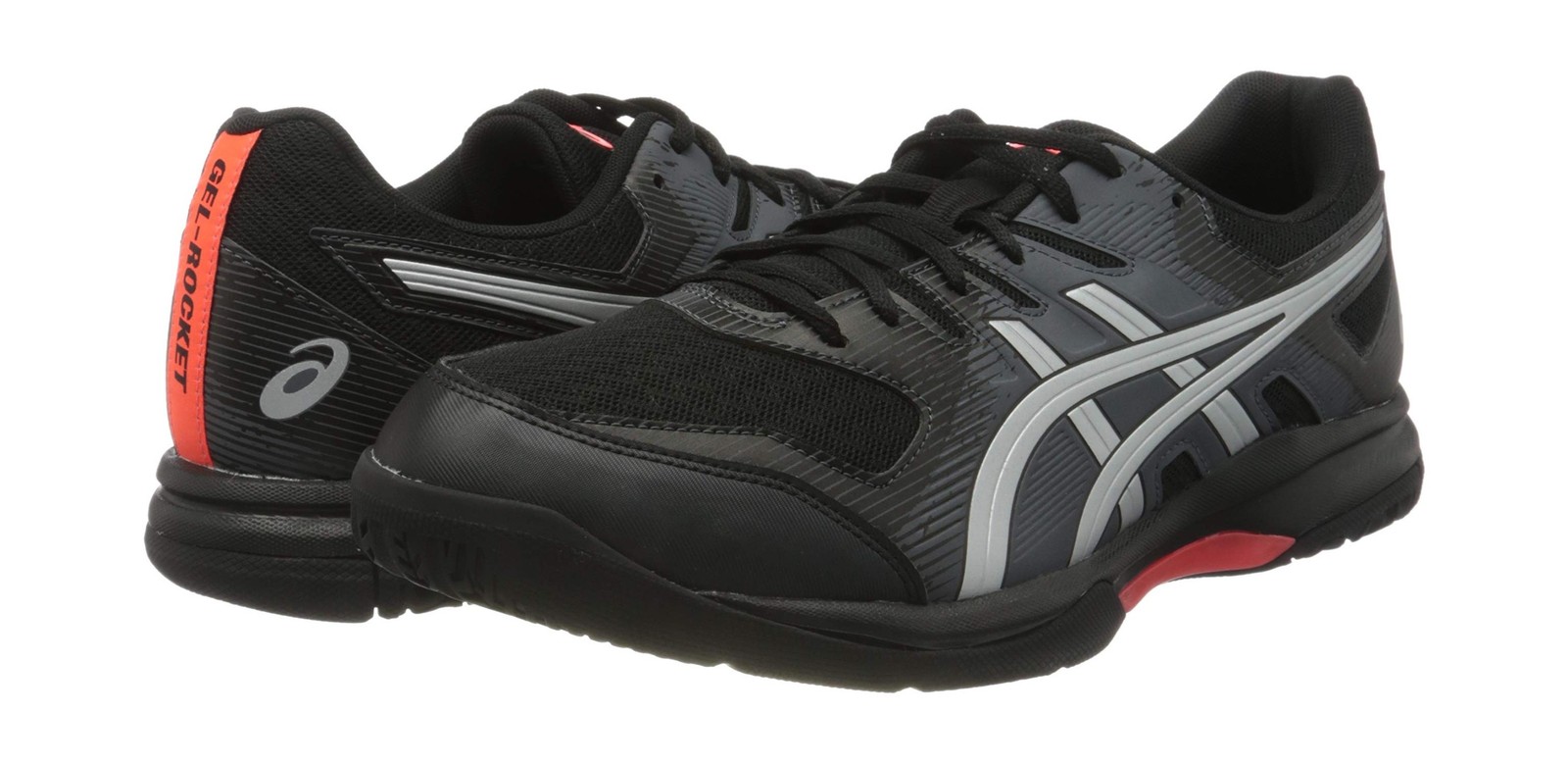 ASICS Gel-Rocket 9 Men's Handball Shoes 13 Black thumbnail 7