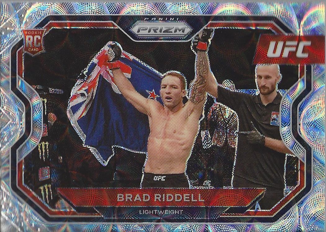 2021 Panini Prizm UFC Premium Box Set #118 Brad Riddell /99 - UFC