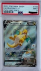 Dragonite V 192/203 PSA 9