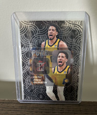 Topps Signature Class 2024-25 Tyrese Haliburton PURE Insert PU-4 Pacers