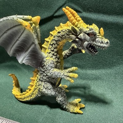 Dark Dragon 5  Figure 2007 Toy Major Trading Medieval Fantasy Green Dark Dragon
