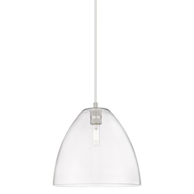 Innovations Lighting 434-1P-11-12 Crown Point Pendant Dome Crown - Nickel