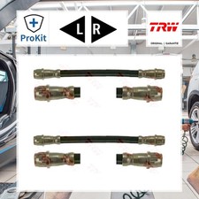 2x ORIGINAL® Trw Bremsschlauch Vorne, Hinten, Links, Rechts für Citroën C3 II