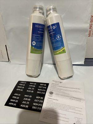 Waterdrop Advanced Refrigerator Water Filter WDS-F27 2 Pack