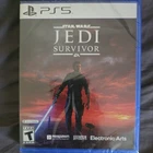 PS5 Jedi survivor EA PlayStation Game ( FACTORY SEALED )