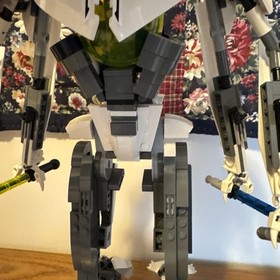 LEGO Star Wars: General Grievous (10186) Incomplete w/ Plate Sticker