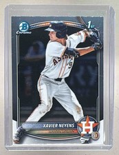 Xavier Neyens 2025 Bowman Chrome Draft #BDC-2 1st RC