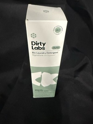 Dirty Labs Laundry Soap. Magnolia. Borgamor. Cedar. Unopened.