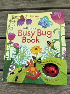 Pull-Back Busy Bug Book