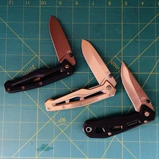 Gerber Knife Lot. 4660617A. 4661017A. 4660318A