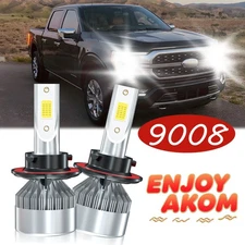 For Ford F-350 2005-2015 2016 LED Headlight Bulbs High&Low Beam Combo 6000K 2x