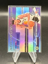 2020-21 Panini Recon #8 Giannis Antetokounmpo Maneuvers Milwaukee Bucks