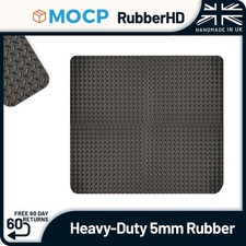 5mm Heavy-Duty Rubber Boot Mat to fit Vauxhall Astra Twintop 2006-2010