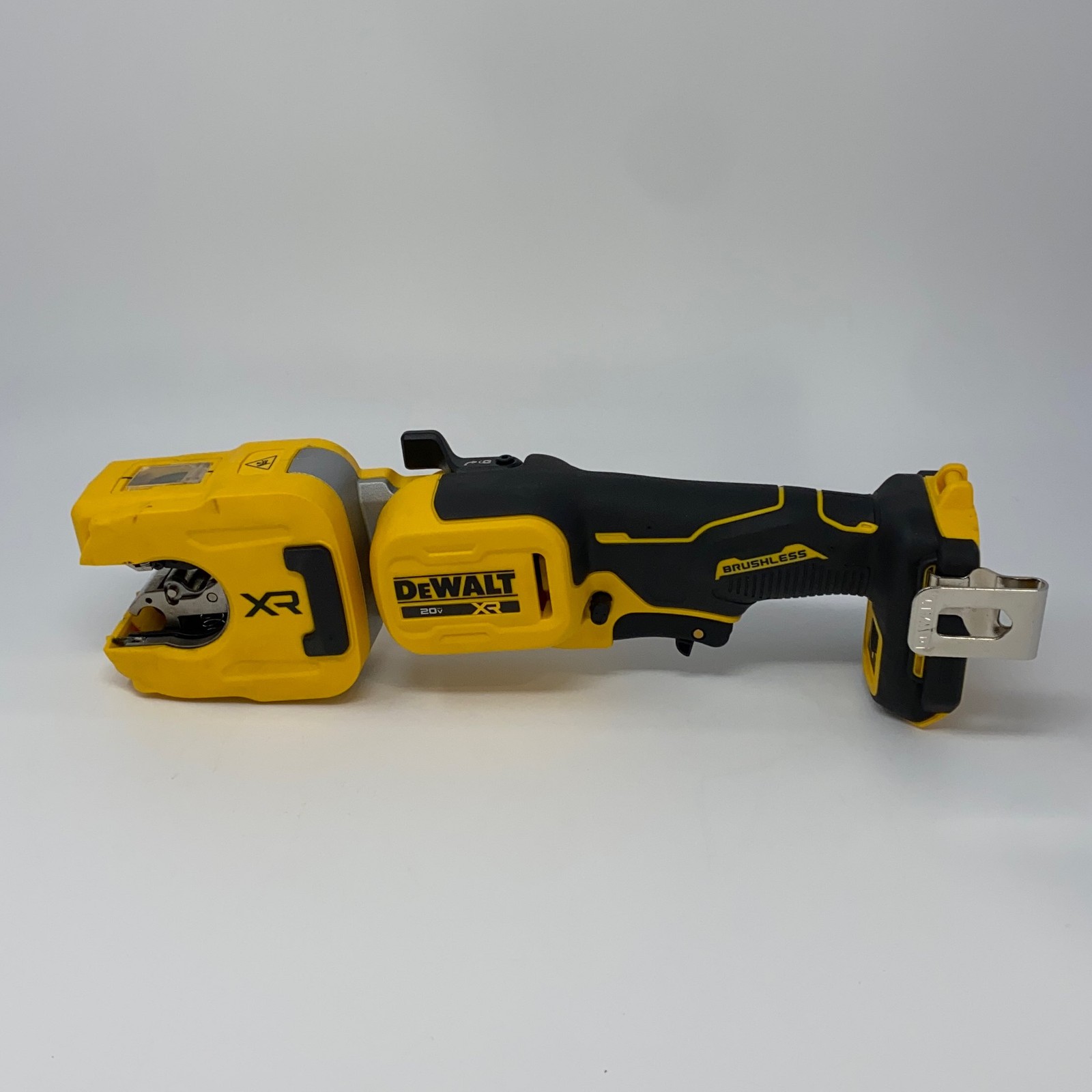 DEWALT 20V MAX XR Copper Tubing Cutter 1-1/4 in (DCE154B) Yellow/Black