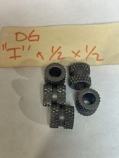 Diamond Groove Drill Bushing &ldquo;I&rdquo; ID X 1/2&rdquo; OD X 1/2&rdquo;L Qty.5 Old Stock (26M28)