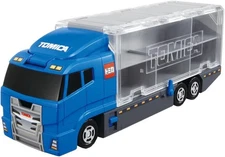 TAKARA TOMY Tomica Clean Up Convoy Large Trailer Vehicles Figure Mini Car Toy