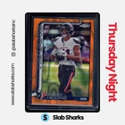 2025 Topps Chrome Football Orange Wave Refractor Jayden Higgins #343