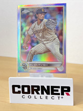 2022 Topps Chrome Refractor #191 Yu Darvish NM-MT Padres