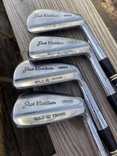 Macgregor Jack Nicklaus Gold Crown Iron Set Mens RH Steel Golf Clubs.3,5,6,  9