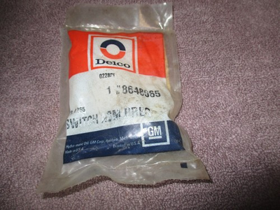 #ad #ad NOS GM Delco Pressure Switch 8648065 Transmission 1980#x27;s 1990#x27;s Multiple vehicle $24.50