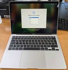 Apple MacBook Air A2179 13.3" Intel Core i3-1000NG4 CPU @ 1.10ghz 8GB RAM 256GB 