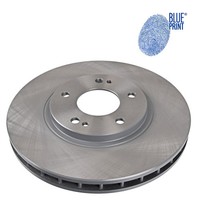 Blue Print 2X Bremsscheibe Vorne Ø296 Mm InnenbelüFtet FüR Mitsubishi Gto Coupe