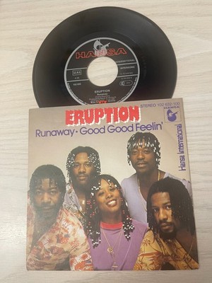 Eruption - Runaway  7'' Single Vinyl