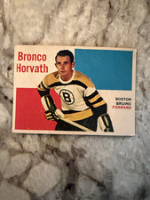 1959-60 Topps Hockey Cards 18