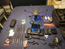 Yuneec Typhoon H Hexacopter Camera Drone backpack Kit with tons of goodies