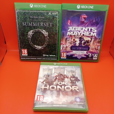 Xbox One Spielepaket X3 Inkl zu Ehre PORTOFREI 