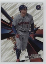 2015 Topps High Tek Grass Pattern 1 Grass/Waves George Springer #HT-GS g2u