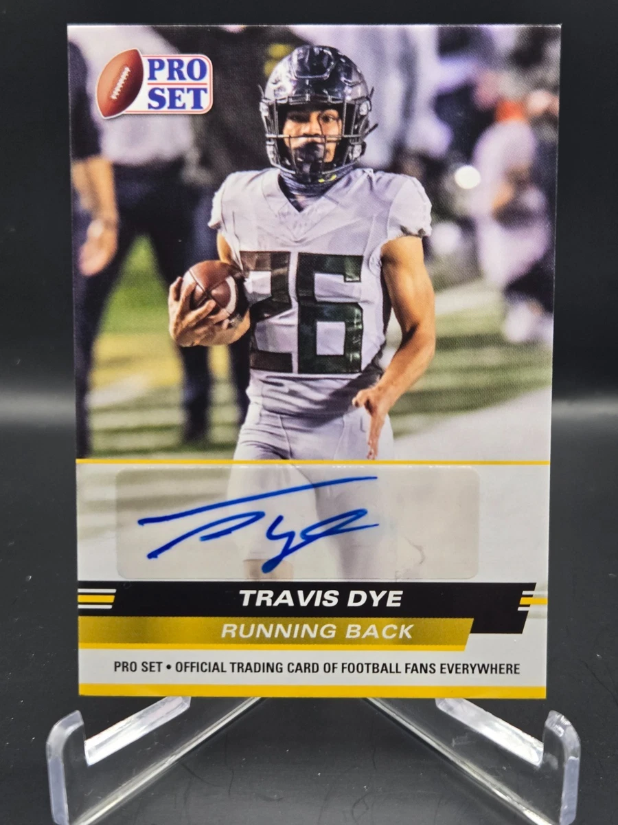 2022 Leaf Pro Set Draft Travis Dye #PSA-TD1 for sale | eBay