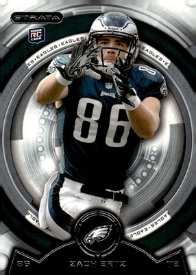 2013 Topps Strata #137 Zach Ertz
