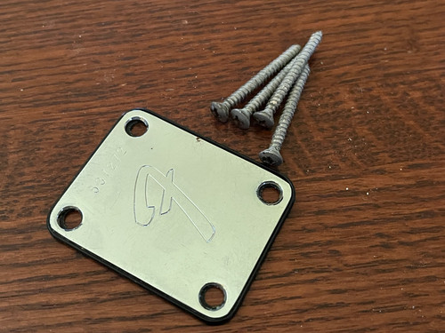 1974 Fender guitar neck plate Jazz Precision Mustang bass
