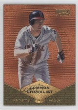 1997 Pinnacle Checklist Museum Collection Artist's Proof Darin Erstad #199 0q3